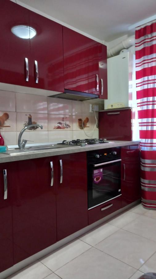Apartamento Garsoniera Natalia Sibiu Exterior foto