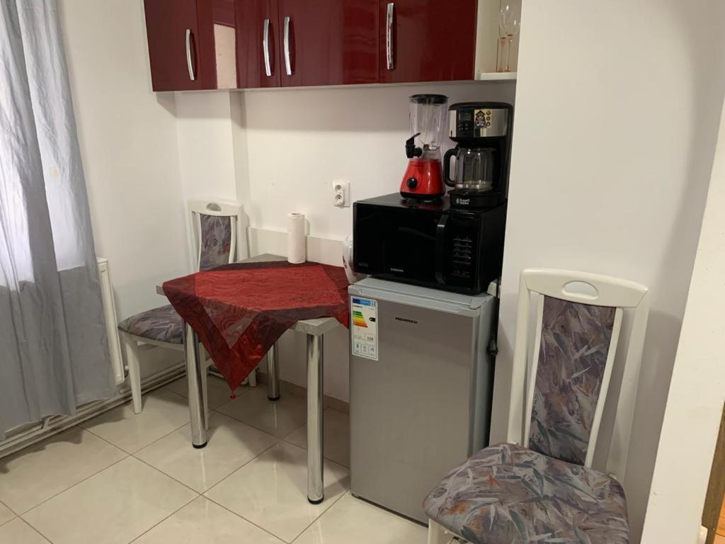 Apartamento Garsoniera Natalia Sibiu Exterior foto